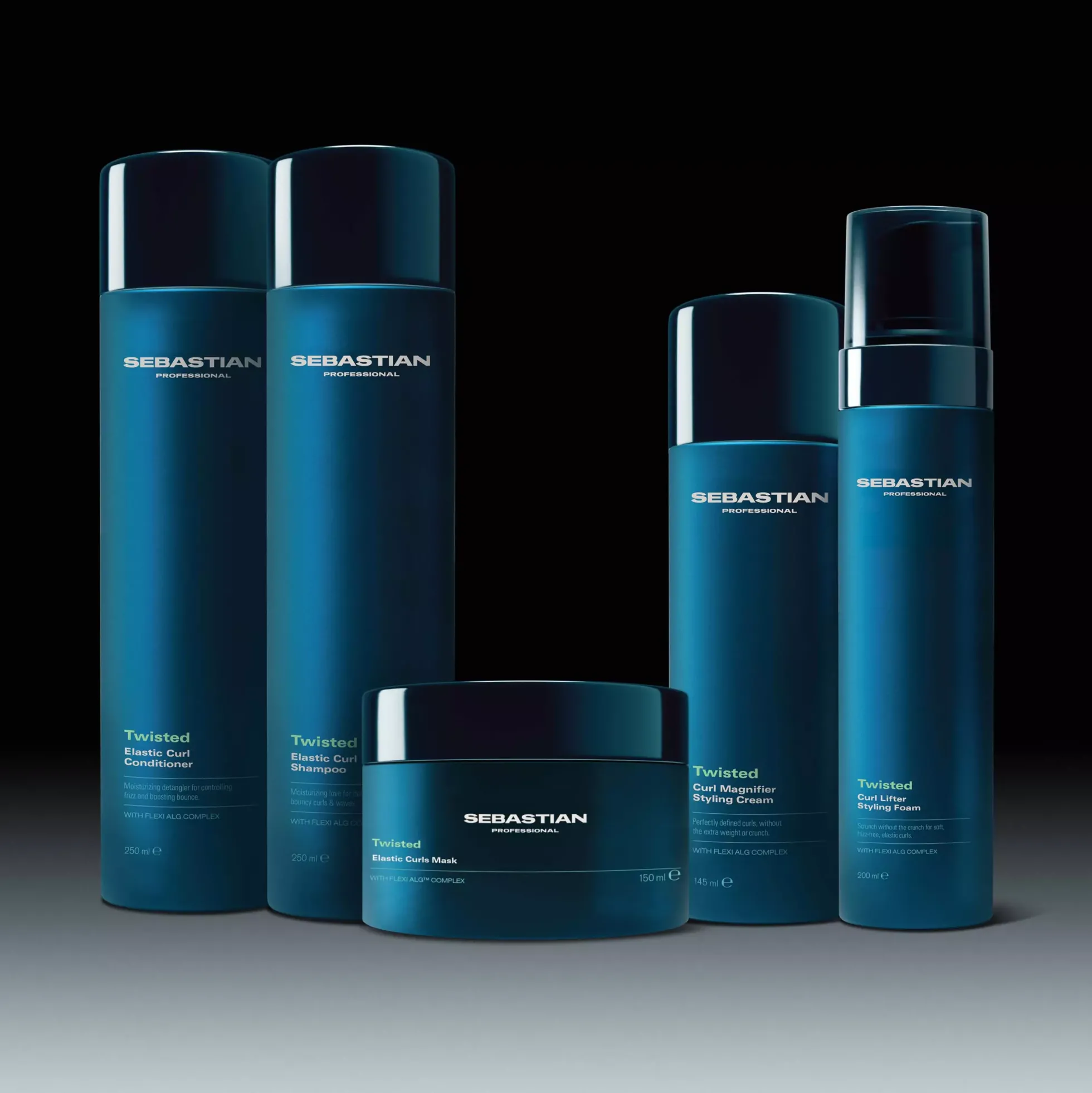 Sebastian ProfessionalTwisted Curl Lifter Styling Foam 200 ml