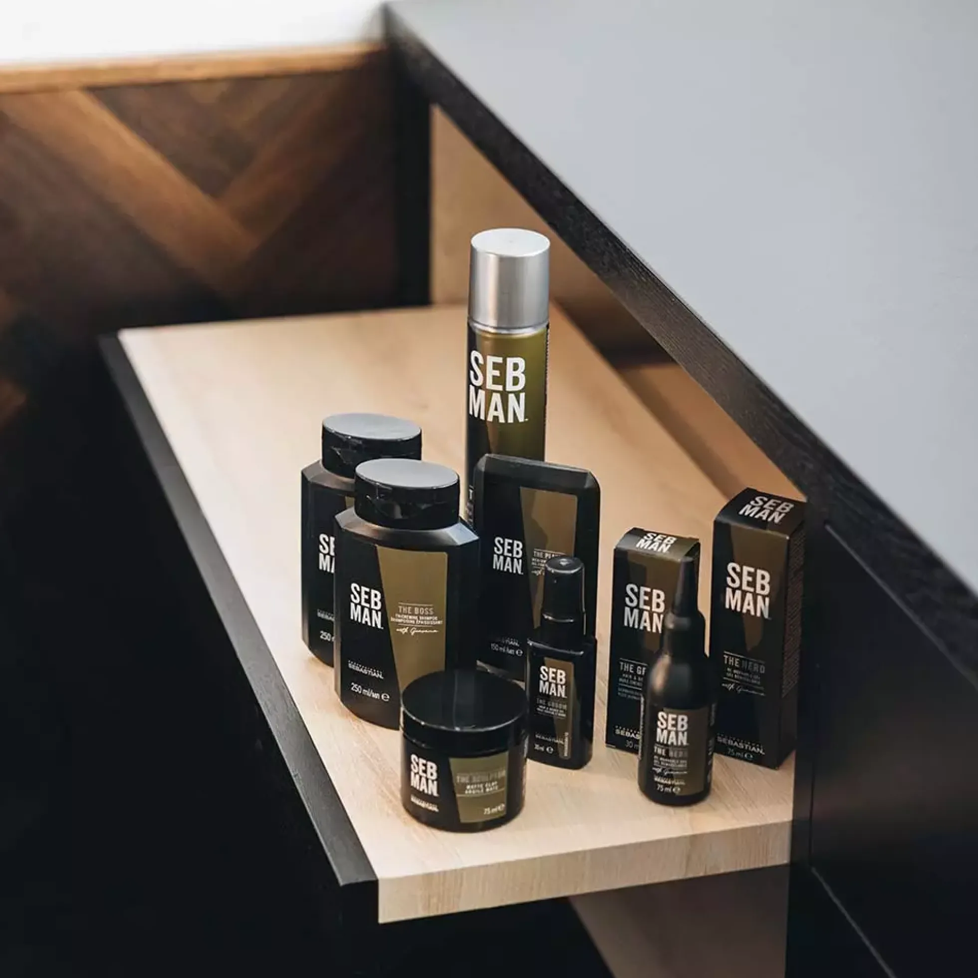 SEB MAN The Sculptor Matte Finish 75 ml