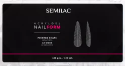SEMILAC Acrylgel Nail Form Pointed