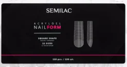 SEMILAC Acrylgel Nail Form Square