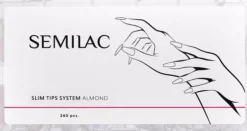 SEMILAC Slim Tips System Almond