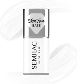 SEMILAC UV Gel Base Fiber Base Beige