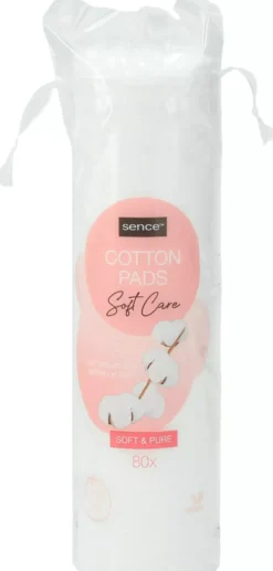 Sence Cotton Pads Soft&Pure Basic 80 st