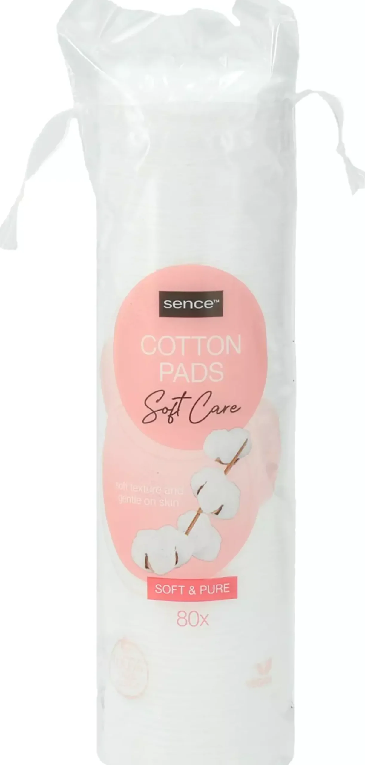 Sence Cotton Pads Soft&Pure Basic 80 st