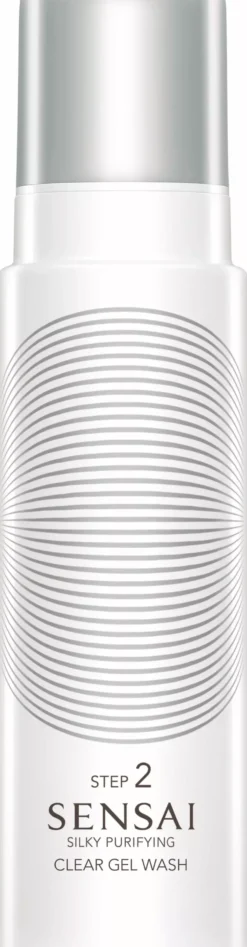SensaiSilky Purifying Clear Gel Wash 145 ml