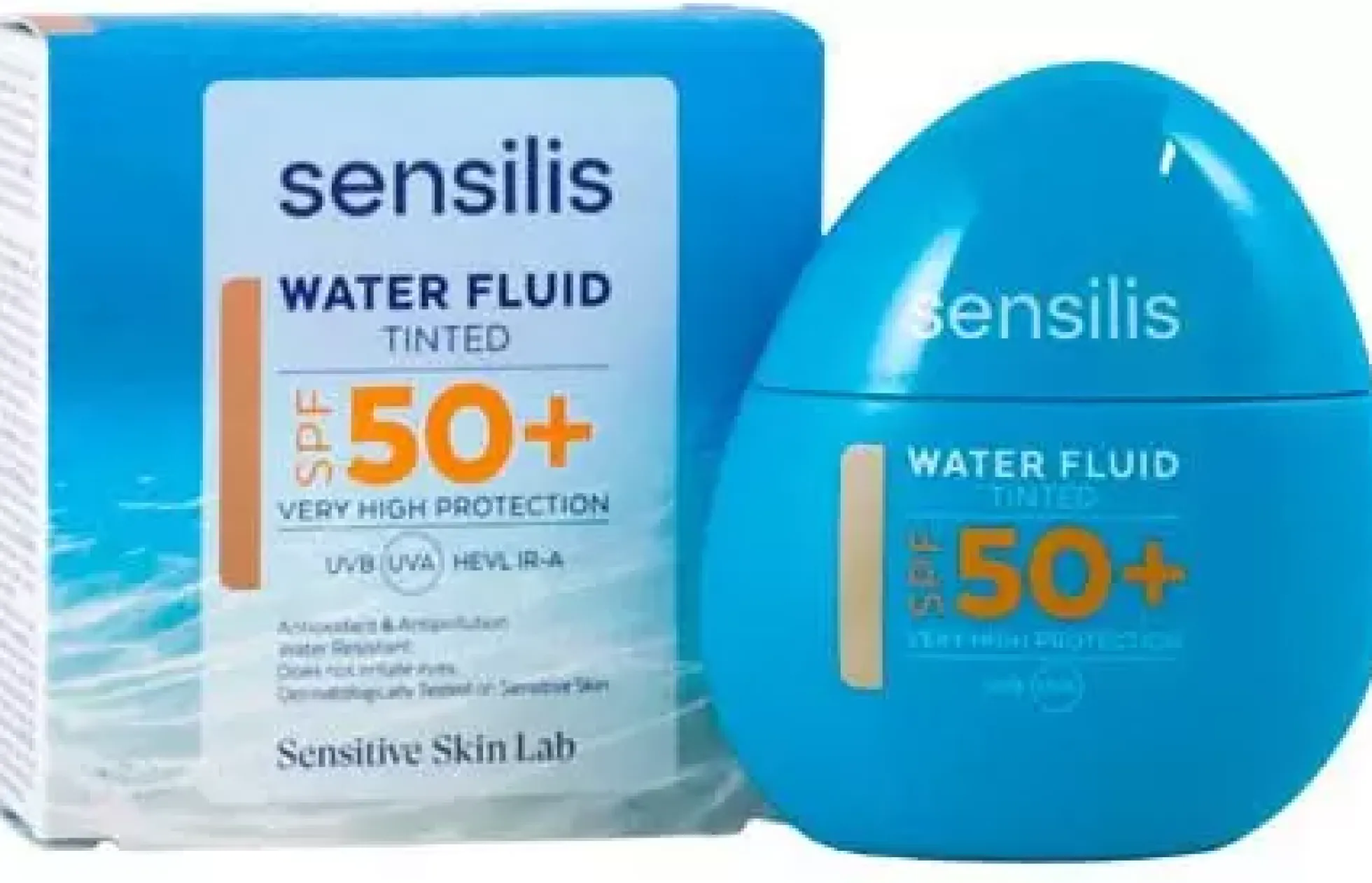 SensilisSuncare Waterfluid 50+ Color 40 ml