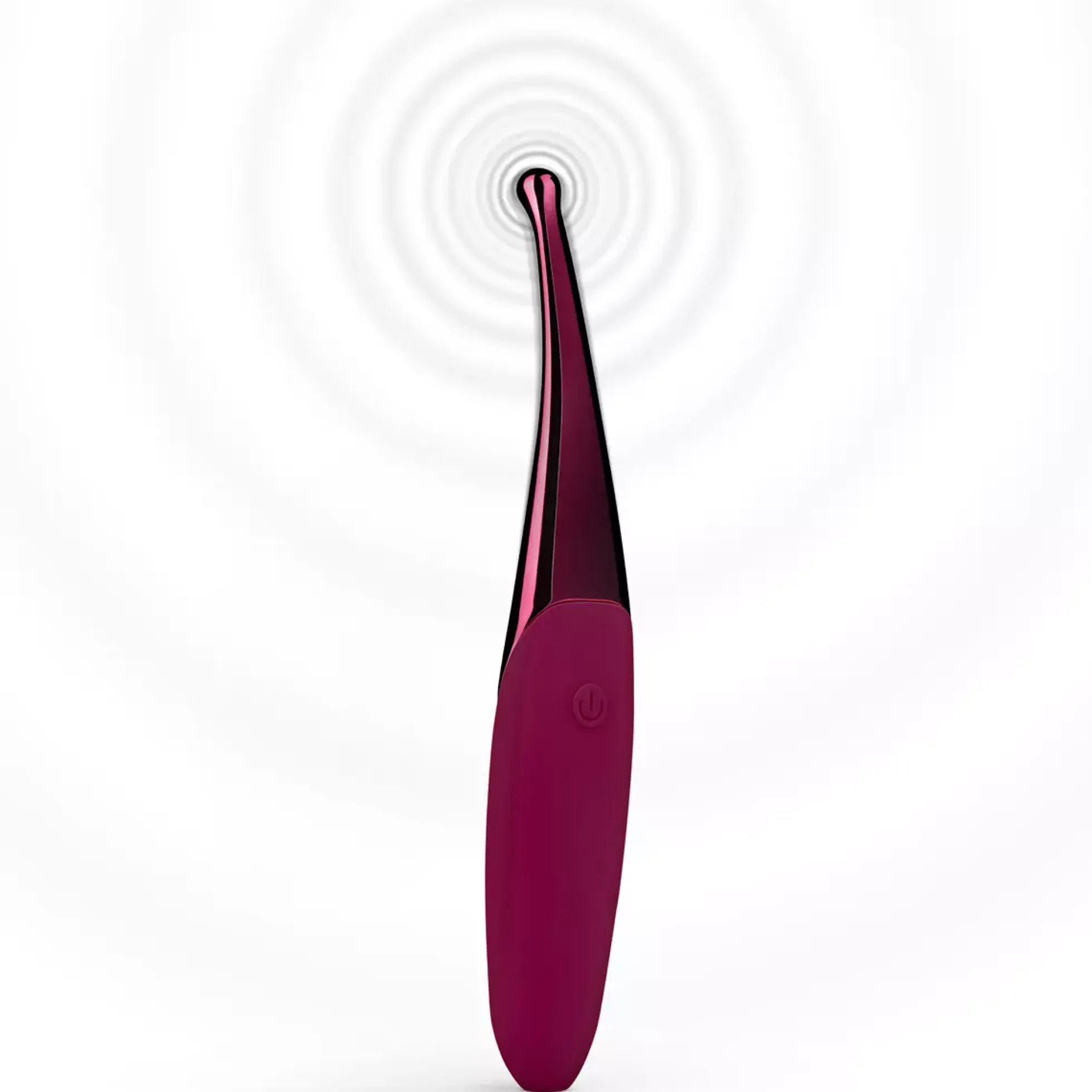 Senzi Pinpoint Vibrator Red
