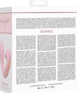 ShotsIrresistible Desirable Pink