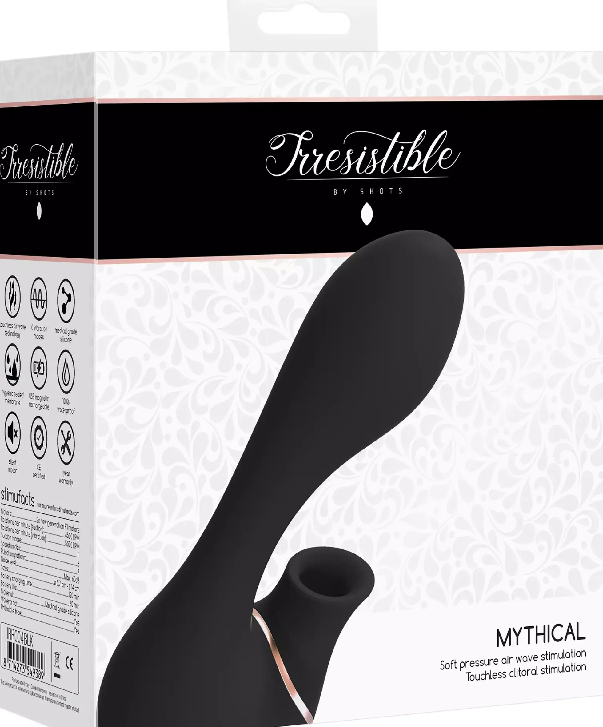 ShotsIrresistible Mythical Black