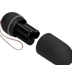 ShotsShots Toys 10 Speed Remote Vibrating Egg Big Black