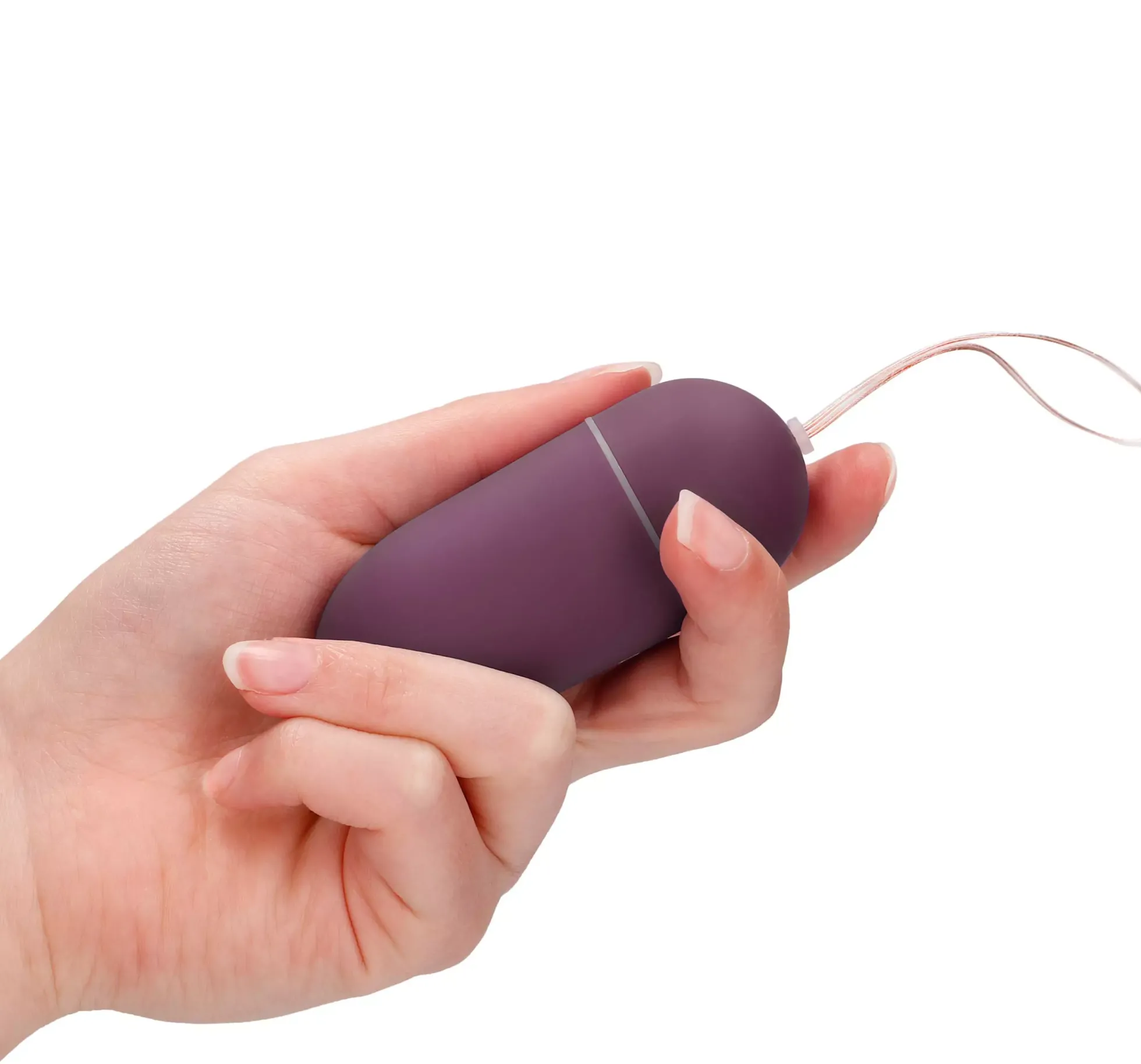ShotsShots Toys 10 Speed Remote Vibrating Egg Big Purple