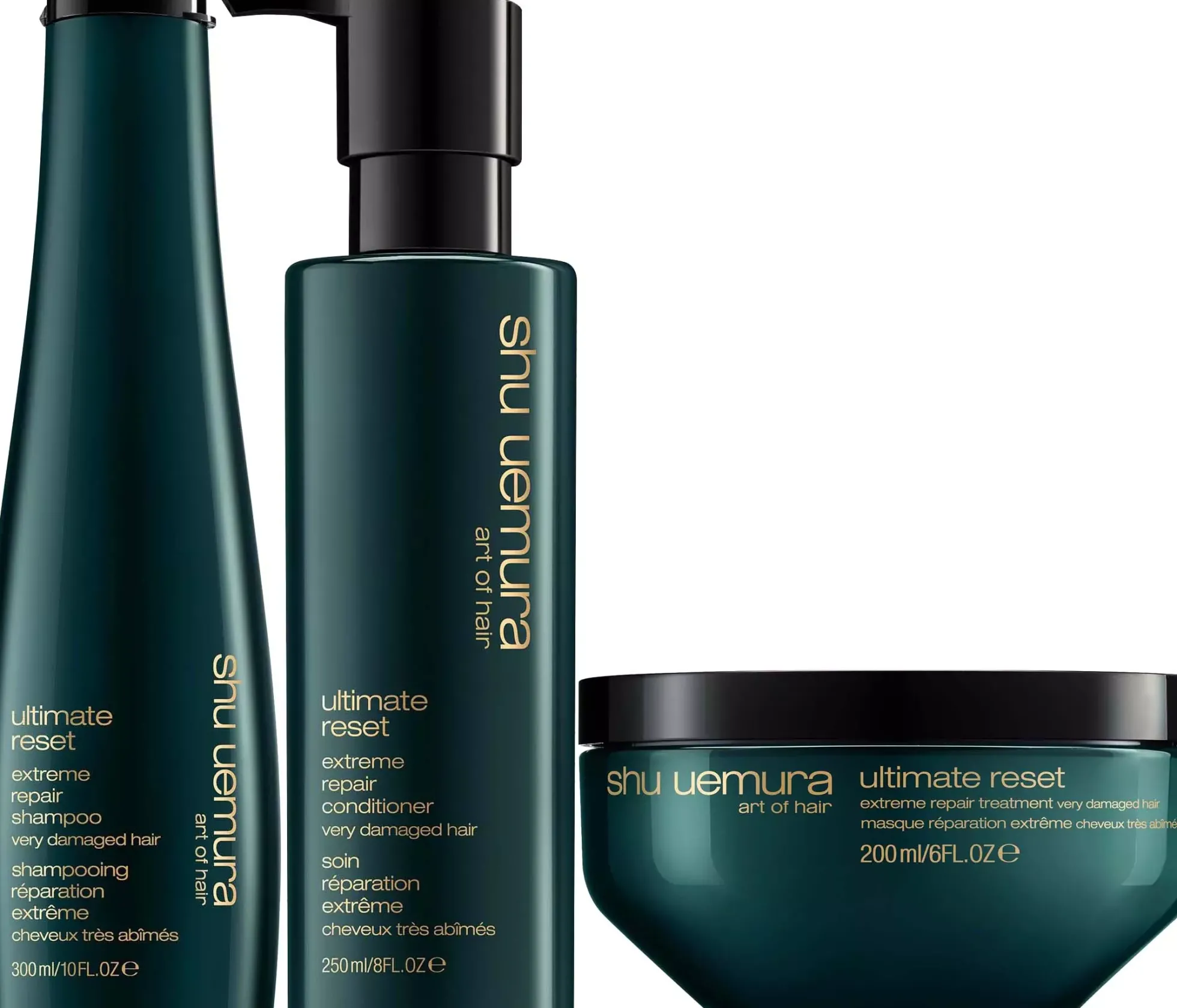Shu Uemura Ultimate Reset Trio