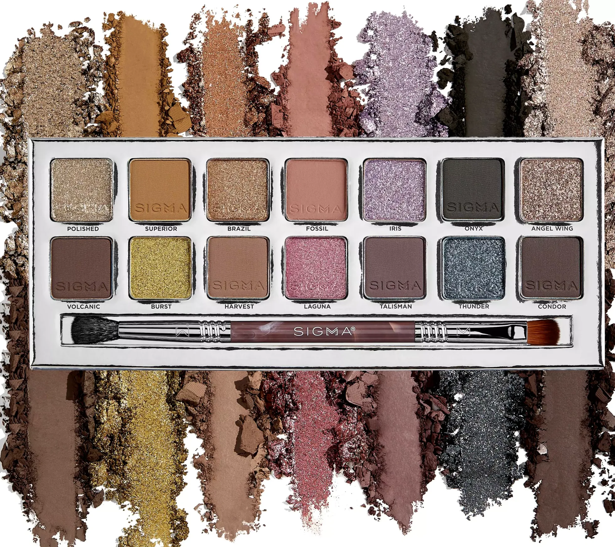 Sigma Beauty Cool Neutrals Eyeshadow Palette