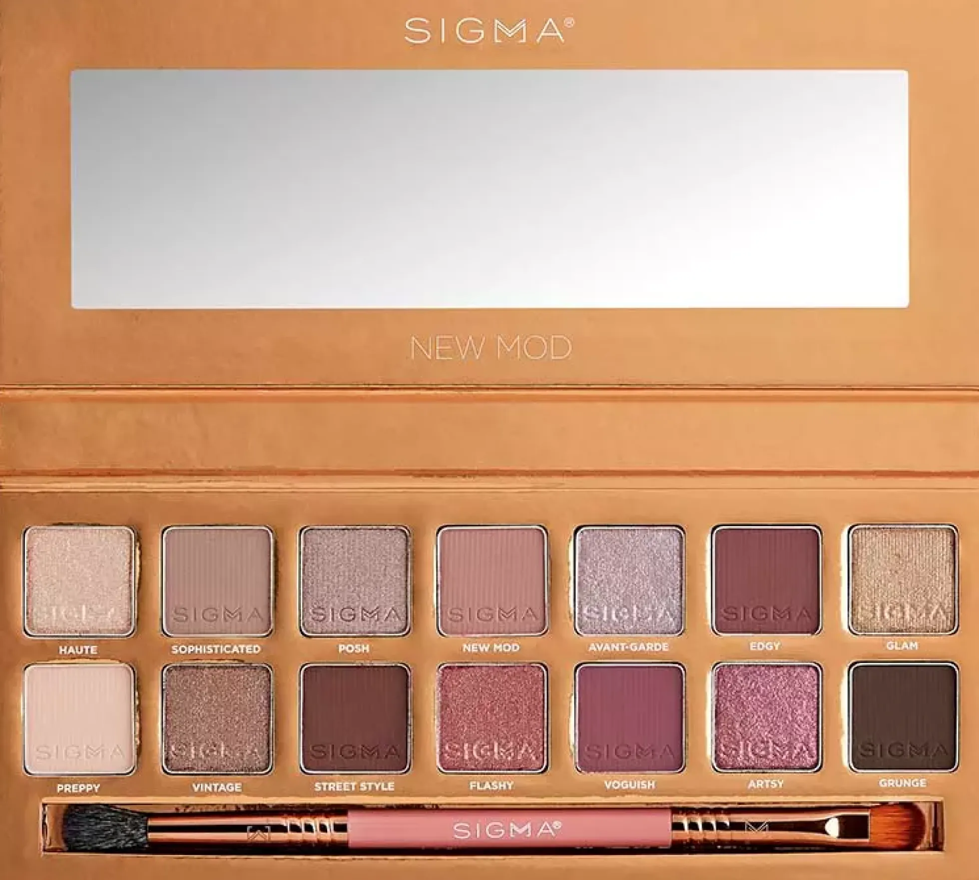 Sigma Beauty New Mod Eyeshadow Palette