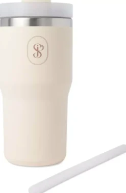 SIP Mini Tumbler Cream White