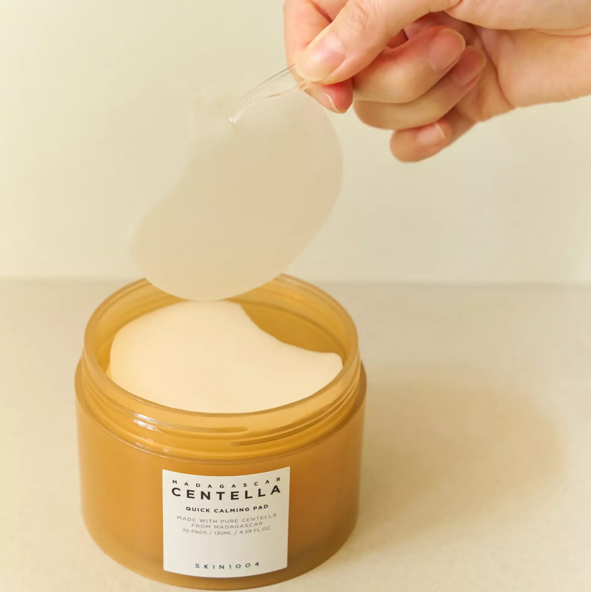 SKIN1004 Madagascar Centella Quick Calming Pad 130 ml