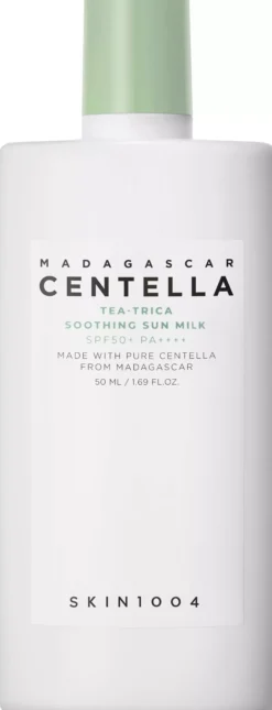 SKIN1004Madagascar Centella Tea-Trica Soothing Sun Milk 50 ml