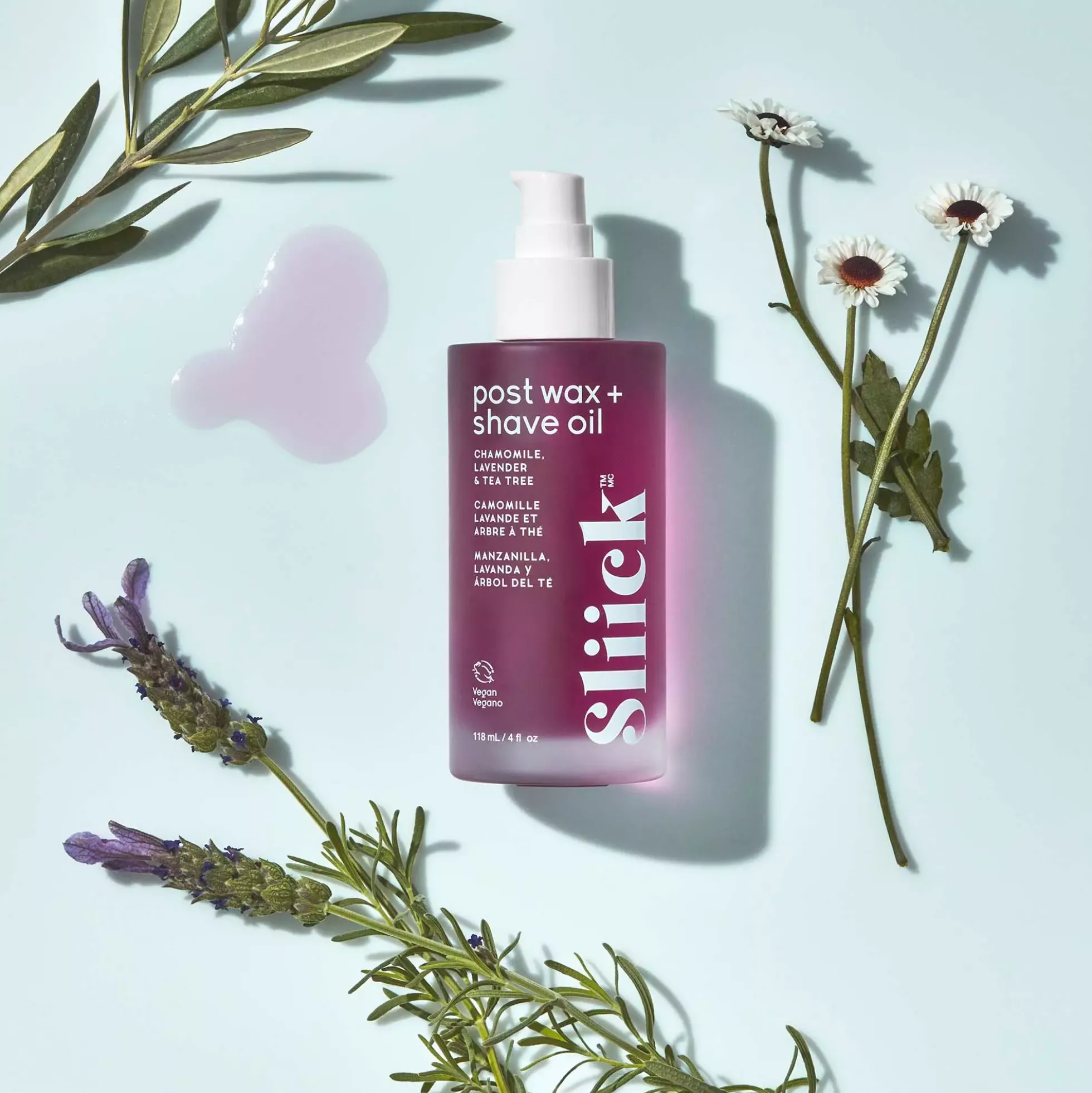 Sliick by Salon Perfect Post Wax + Shave Oil 118 ml