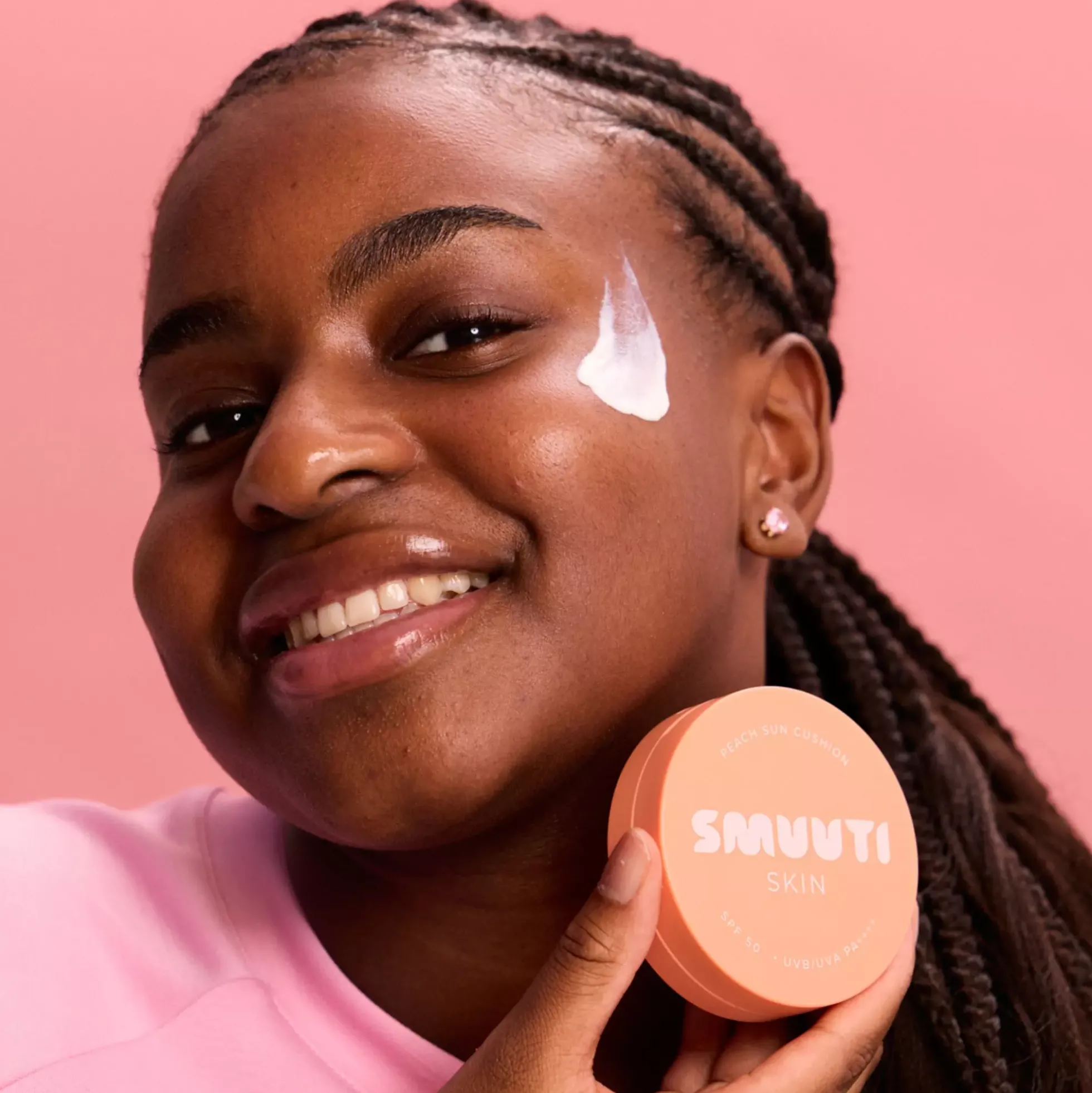 Smuuti Skin Peach Barrier Peach Sun Cushion 15 ml