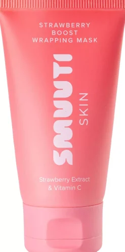 Smuuti Skin Strawberry Boost Wrapping Mask