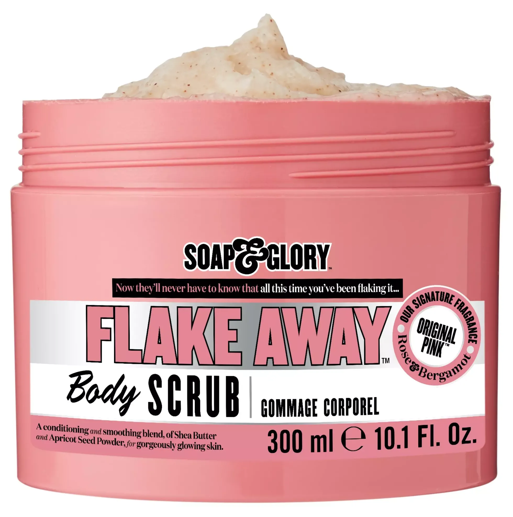 Soap & GloryOriginal Pink Flake Away Body Scrub 300 ml