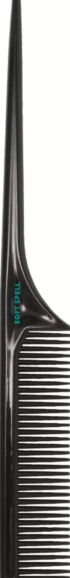 Soft Spell Pin Tail Comb – Precision Parting Comb