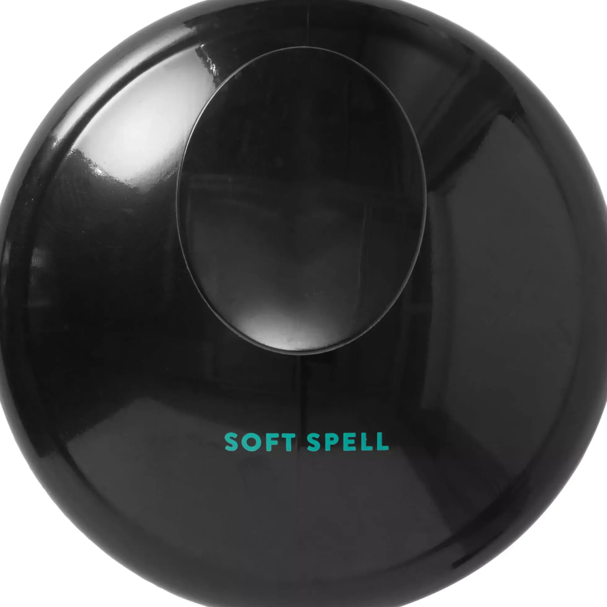 Soft Spell Scalp Brush – Silicone Shower Brush Black