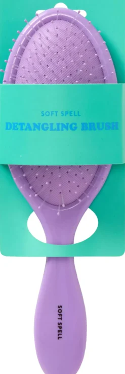 Soft Spell Wet Brush – Detangling Brush for Wet Hair Purple