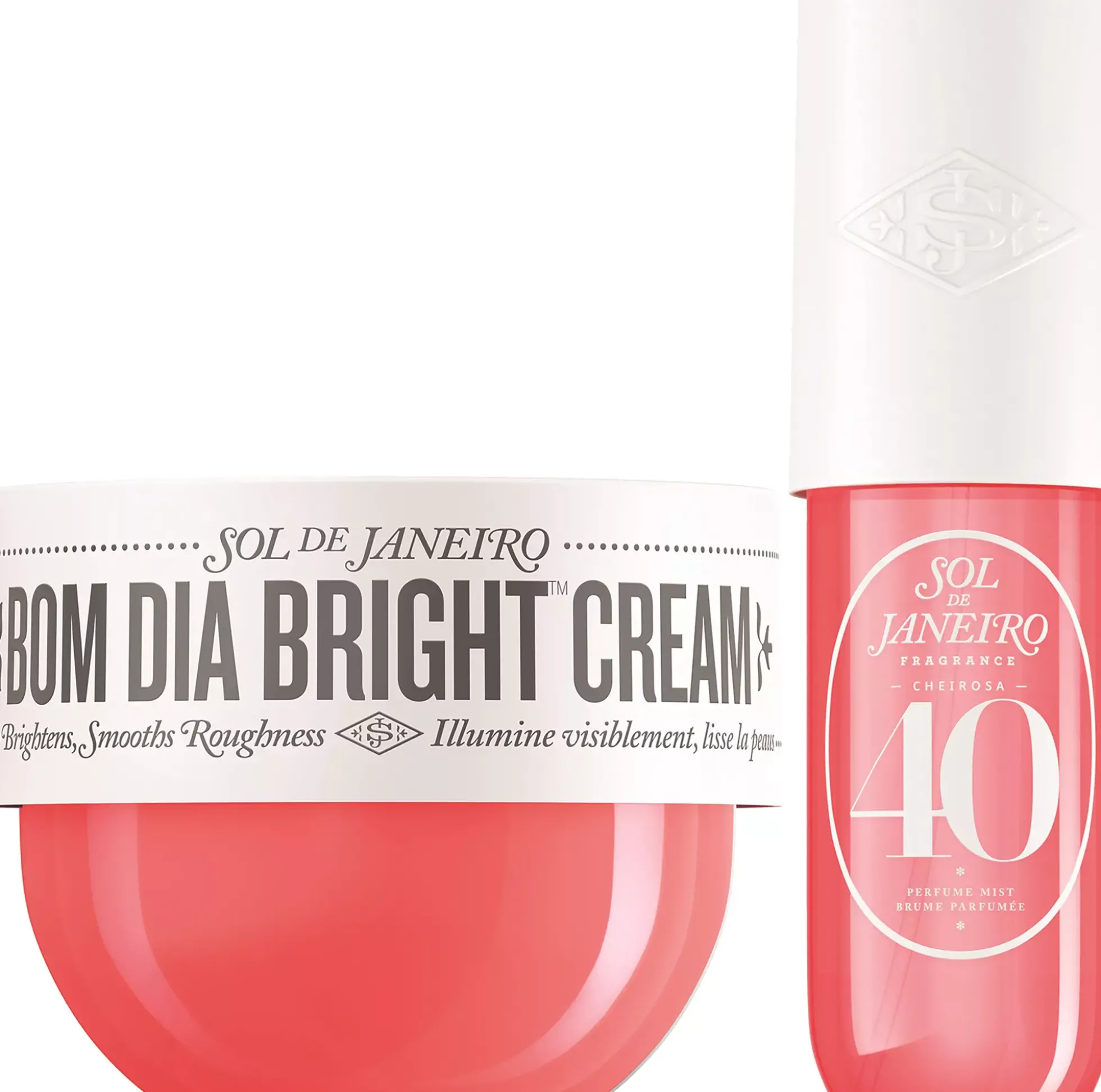Sol de Janeiro Cheirosa 40 Travel Bundle Body Cream 75 ml & Mist 90 ml