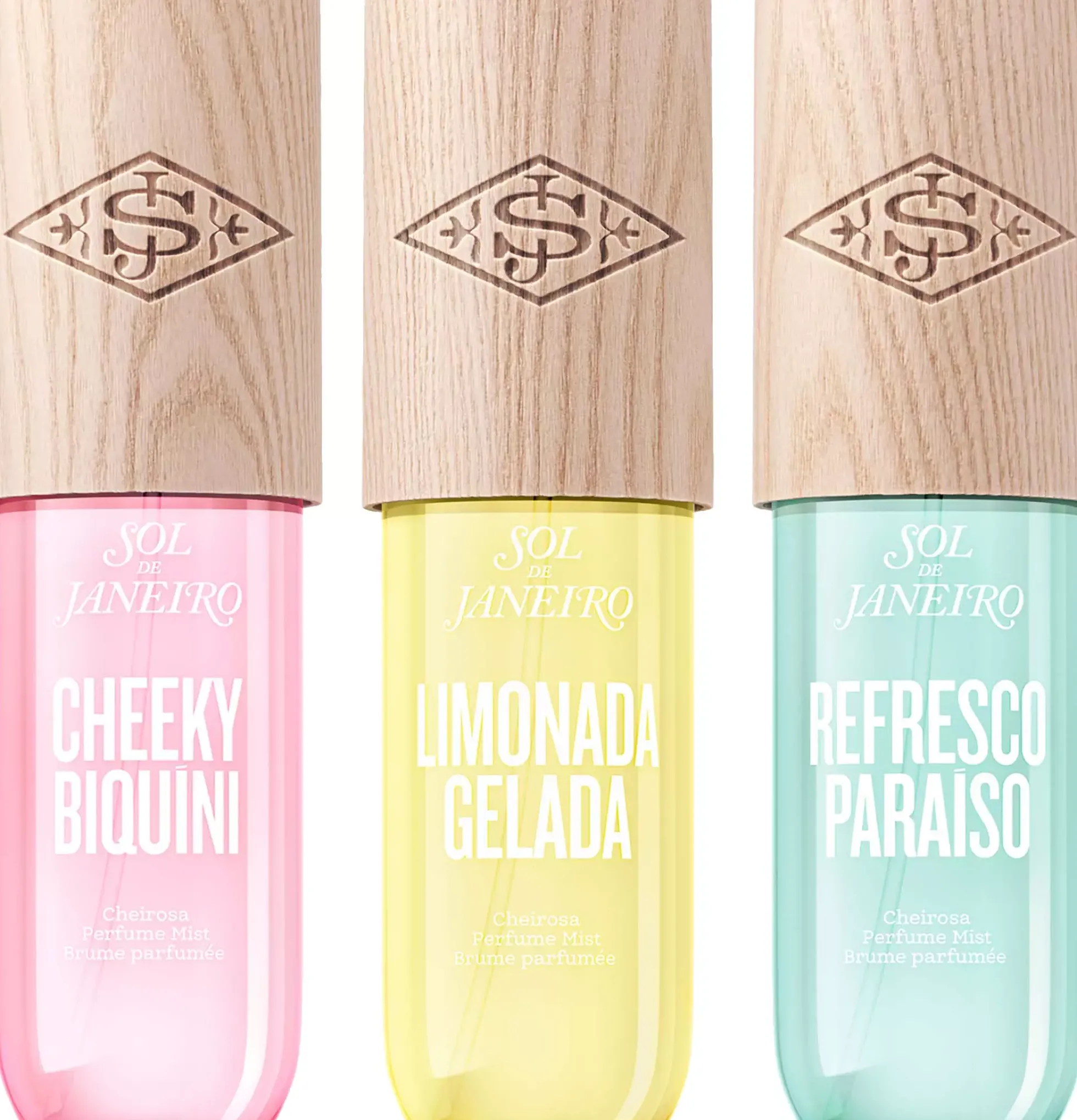 Sol de Janeiro Limited Edition Perfume Mist Bundle