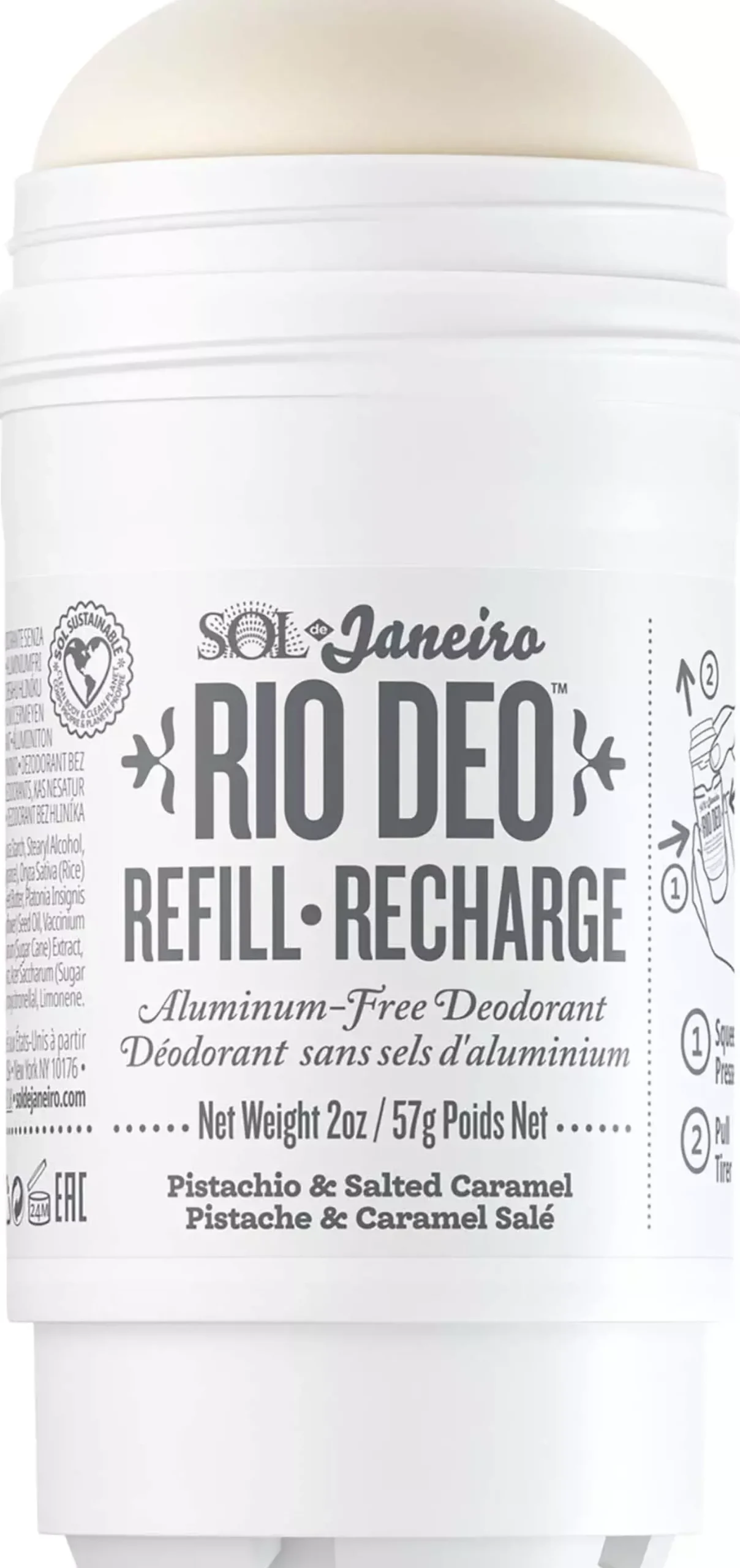 Sol de Janeiro Rio Deo 62 Deodorant Refill 57 g