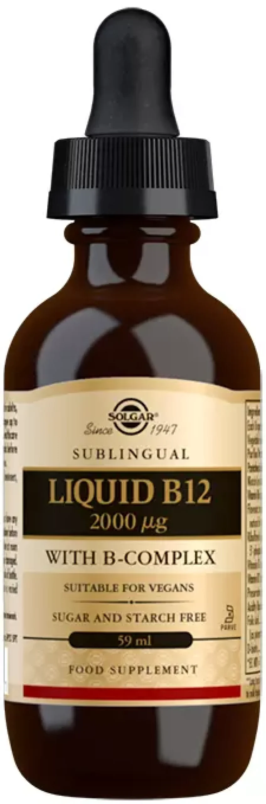 Solgar Liquid B12 59 ml