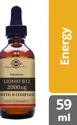 Solgar Liquid B12 59 ml