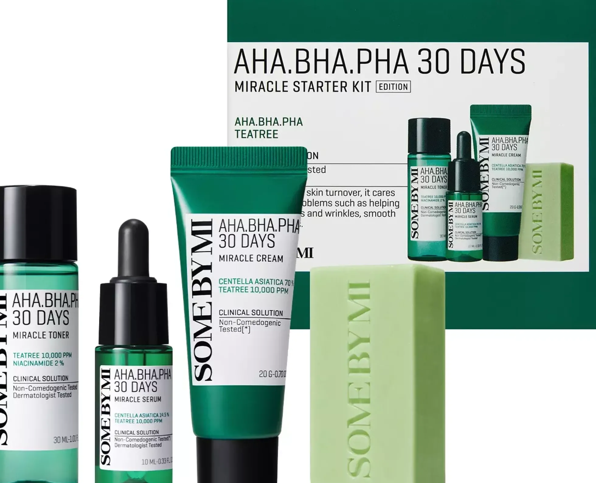 SOME BY MI AHA-BHA-PHA 30 Days Miracle Starter Kit
