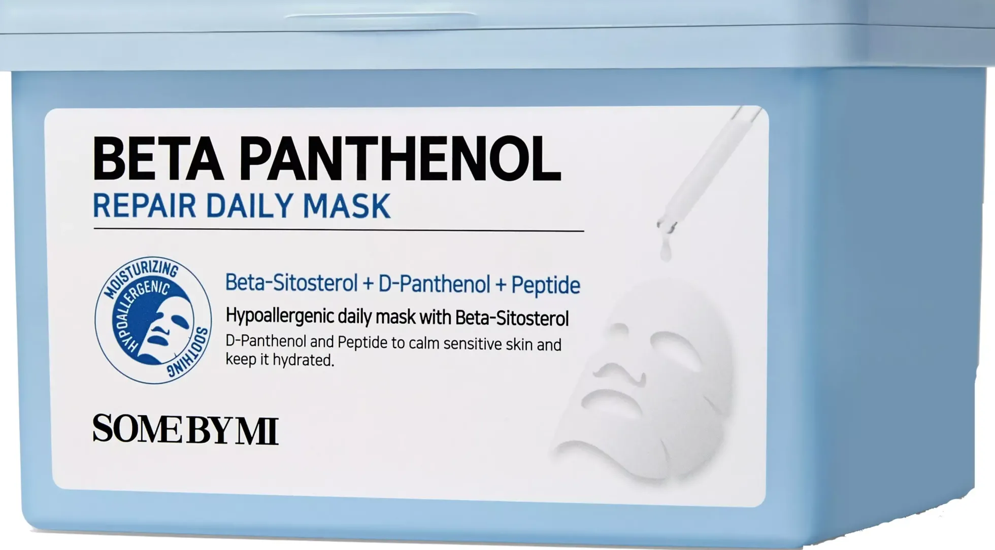 SOME BY MIBeta Panthenol Repair Daily Mask 30-pack 30 st