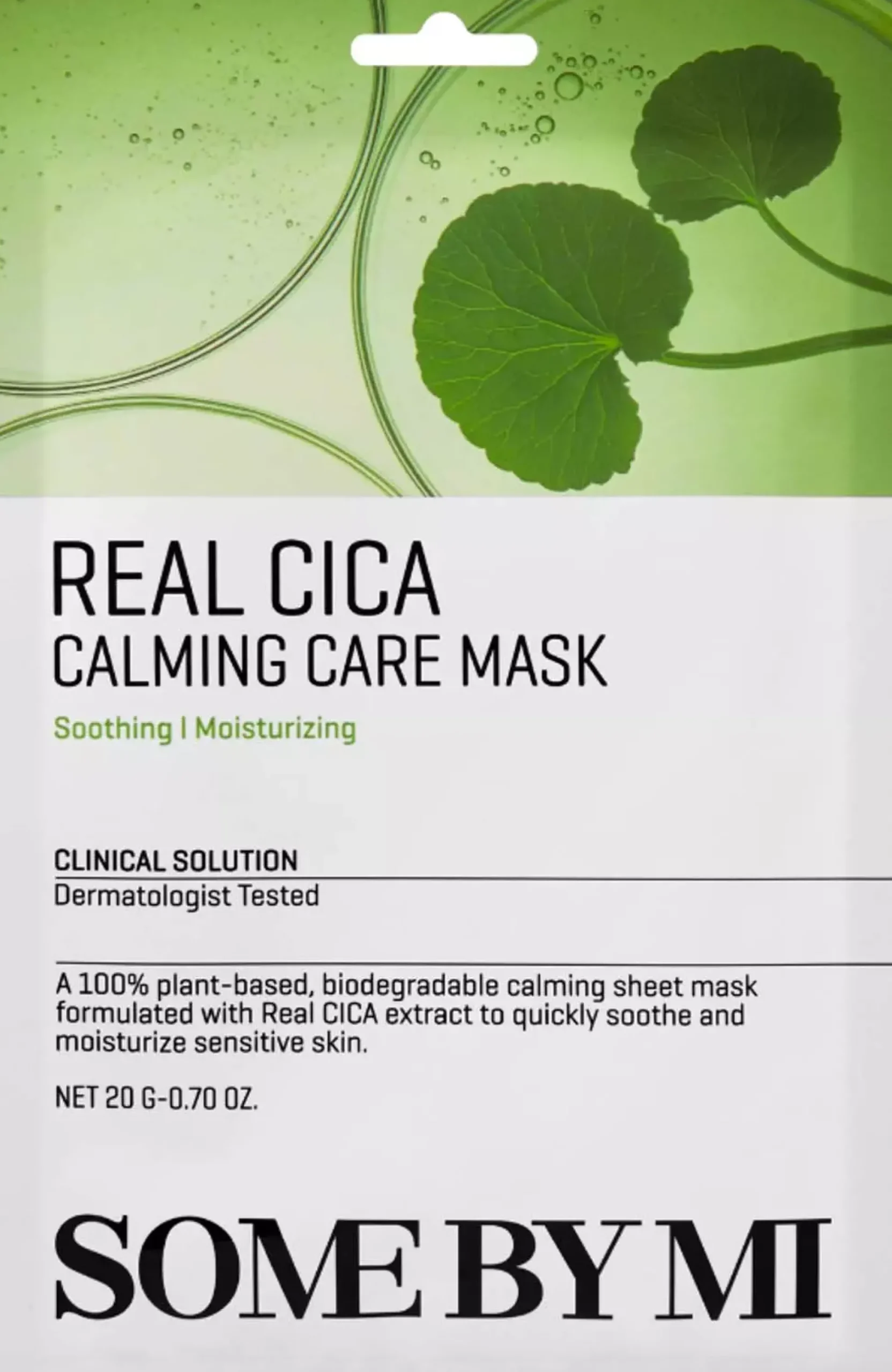 SOME BY MI Real Cica Calming Care Mask 20 g