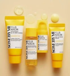 SOME BY MI Yuja Niacin Anti Blemish Starter Kit