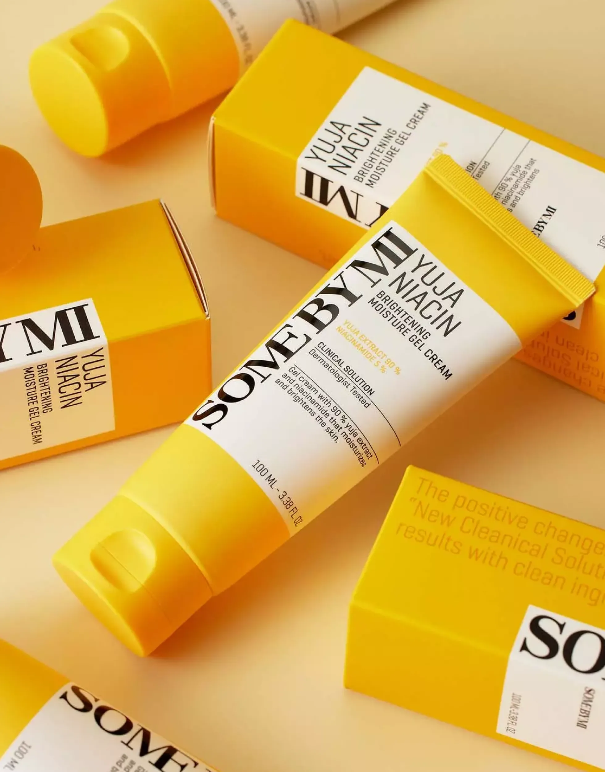 SOME BY MI Yuja Niacin Brightening Moisture Gel Cream 100 st