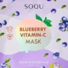 SOQU Blueberry Vitamin C Sheet Mask