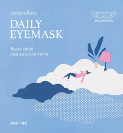 Steambase Daily Eyemask 5pcs Fleecy Cloud 90 g
