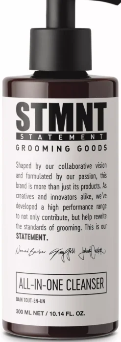 STMNT Grooming Goods All-In-One Cleanser 300 ml