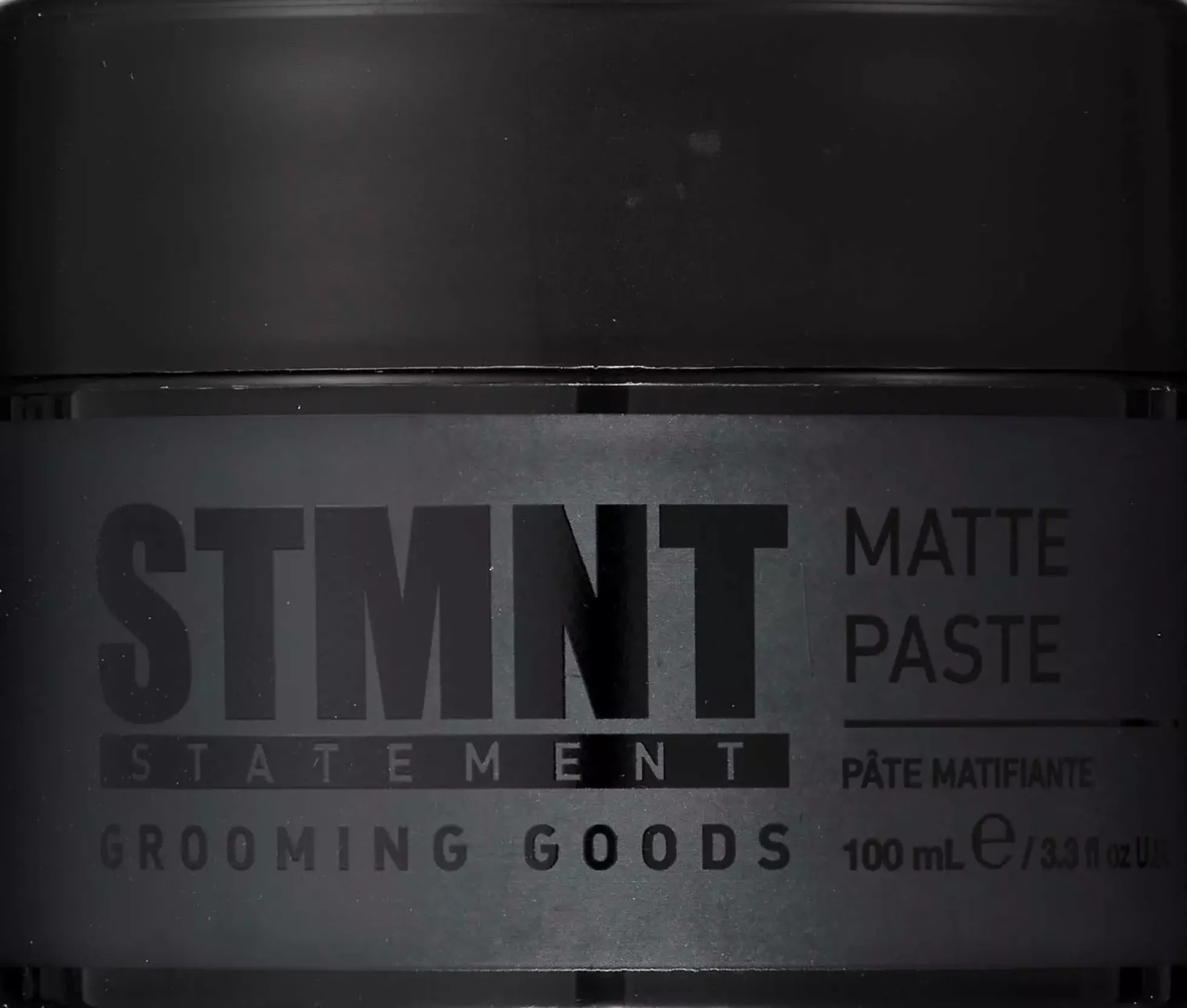 STMNT Grooming Goods Matte Paste 100 ml