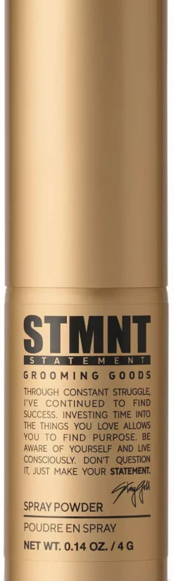 STMNT Grooming Goods Spray Powder Extra Matte Finish 4 g