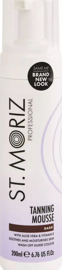St Moriz Tanning Mousse Dark 200 ml
