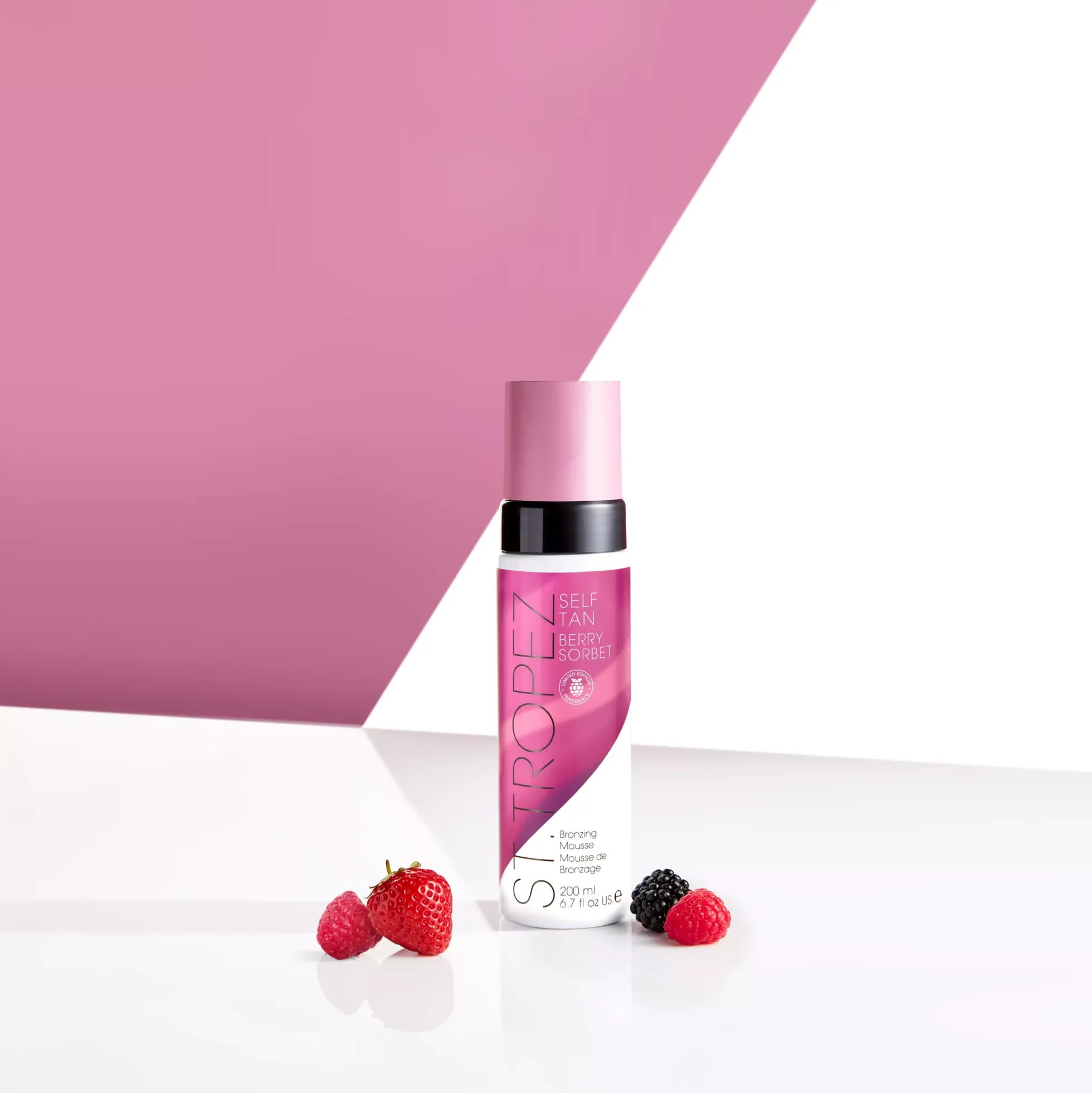 ST.Tropez Bronzing Mousse Berry Sorbet 200 ml