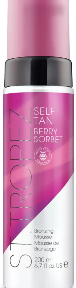 ST.Tropez Bronzing Mousse Berry Sorbet 200 ml