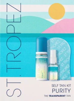 ST.TropezPurity Self Tan Kit The Transparent Tan