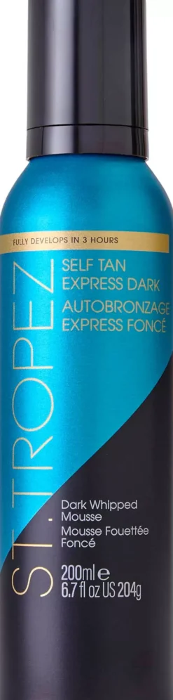 ST.Tropez Self Tan Express Dark Whipped Mousse 200 ml
