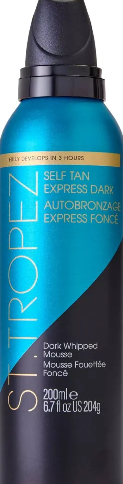 ST.Tropez Self Tan Express Dark Whipped Mousse 200 ml