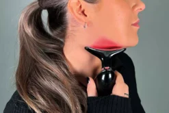 STYLPRO Fabulous Firmer LED Light Therapy Neck & Face Smoother Pink